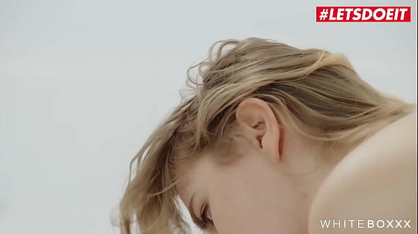 WHITEBOXXX - Casey A - Petite Blonde Beauty Has A Sensual Early Morning Sex Session With Her Fat Cock Bf 