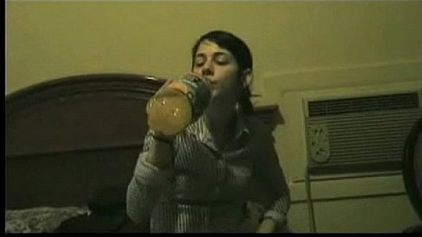 Girl Puking Vomit Puke Gagging And Barf thumbnail