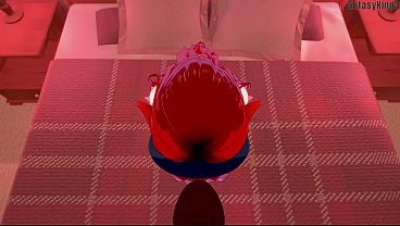 Eris Boreas, Sylphiette & Roxy Migurdia Foursome Bbc | Mushoku Tensei 5 (red) thumbnail