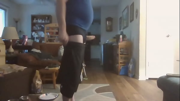 Naked Boy With Undershirt, Underwear, Shorts, & Socks thumbnail