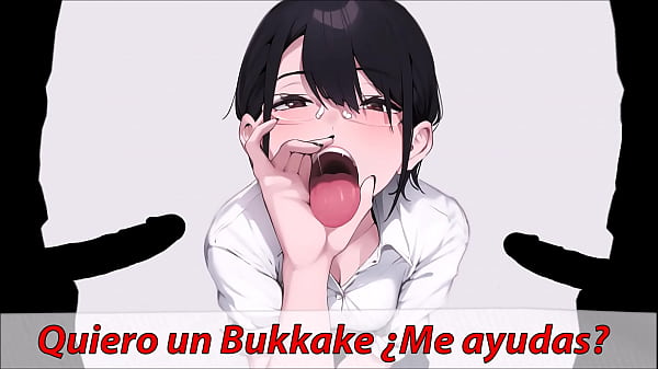 JOI Audio Inmersivo. Está_s en un Bukkake, voz españ_ola.