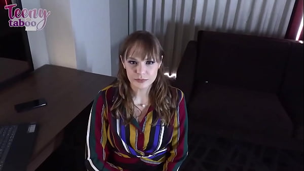 Slutty Clever Gal Rebecca Vanguard Gotta Fuck Seth 2 Get The Job!