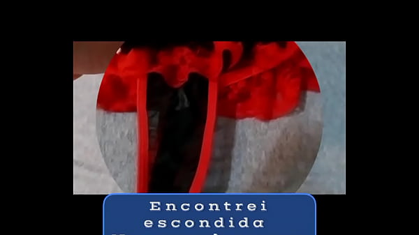 Calcinha Nova da esposa.