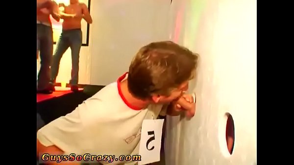 Gay Boys Naked Party Vid This Time With Our Patented Glory Hole Wall thumbnail
