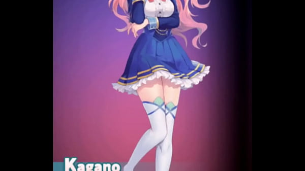 Cum&amp_Gun Kagano Card Naked