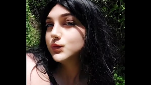 Cumshot In The Garden Big Cock Hot Big Load Of Cum Sexy Model Ladyboy In Outdoors When My Friend Watches Me thumbnail