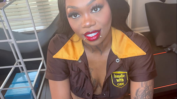 Nonton Ups Worker Gives A Packages And Gets One In Return thumbnail