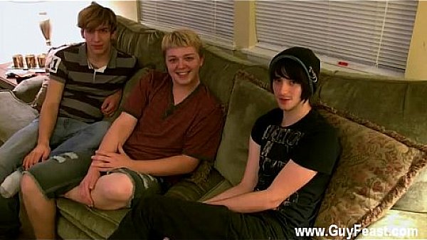 Gay Movie Aron, Kyle And James Are D Out On The Couch And thumbnail