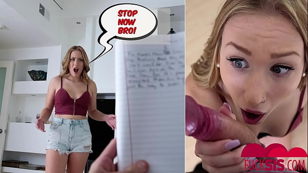 Nonton Hot Stepsister's Diary Busted And Gave Away Bj thumbnail