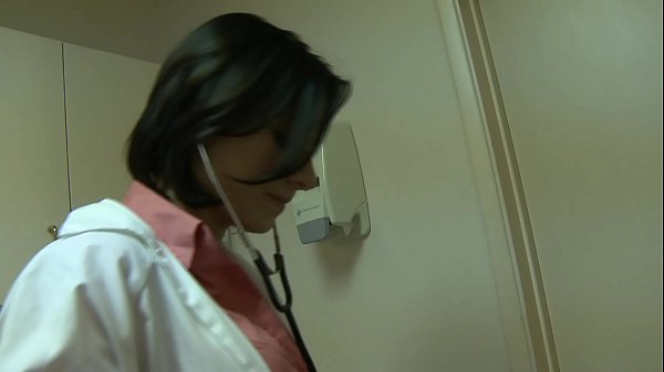 Sexy White Doctor Gets Fucked By Big Black Cock Right In Her Office! thumbnail