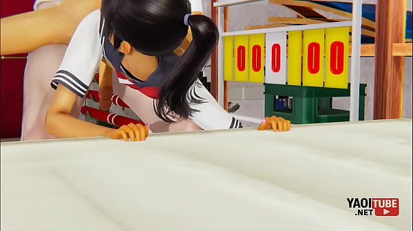 Flexing Fantasies: Simon Femboy's Teacher Tension Yaoi thumbnail