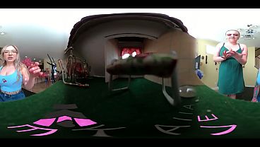 Nonton Vr 360 Pov Starving Giantesses Pillage & Raid thumbnail