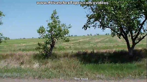 Play MP4 - Real passion of teenage couple in the field of sunflowers