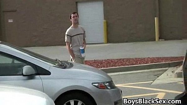 Black Muscular Gay Dude Fuck White Boy Hard 05 thumbnail