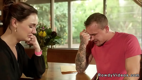 When Libby Wife Siri Dahl Finds Her Husband Alpha Wolf Cheating Her With Gay Lover Isaac X She Lets Him Has Anal Bareback Sex On The Couch thumbnail