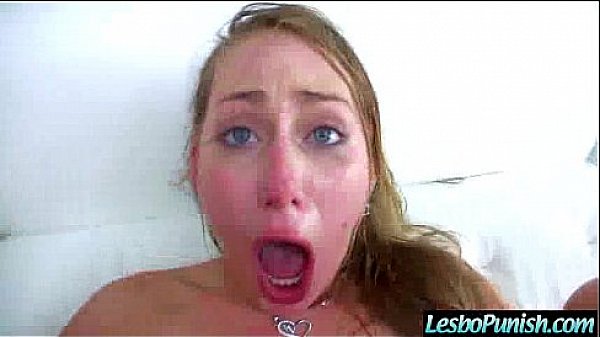 Abella&carter mean lesbian punish with dildos a cute horny lez girl mov 01 