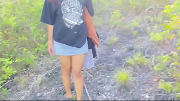 kebelet ngentot di semak&quot_ sama pacar