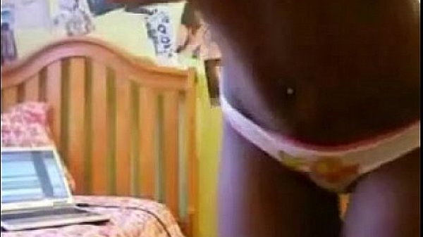 Nonton Black Teen Stripteese On Webcam thumbnail