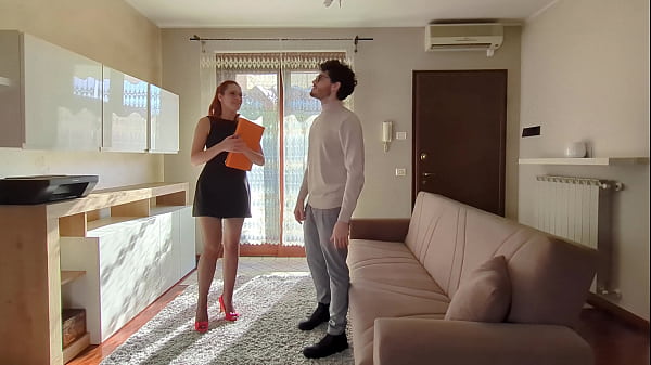 Real Estate Agent Got Fucked Hard Just To Sell The Property To Me, Cum On Face(dia Ita Amatoriale) thumbnail