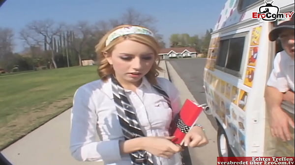 Young College Girl With Tiny Boobs Cant Resist The Big Cock thumbnail