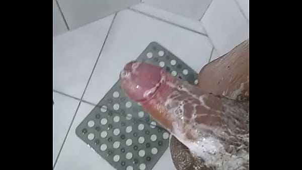 Lavando o pau