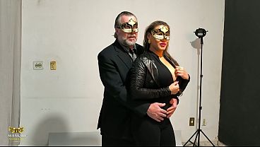 Muse Photoshoot: Stunning Masked Nomads Model