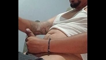 Cumming Hard After Stepmom Rides Me