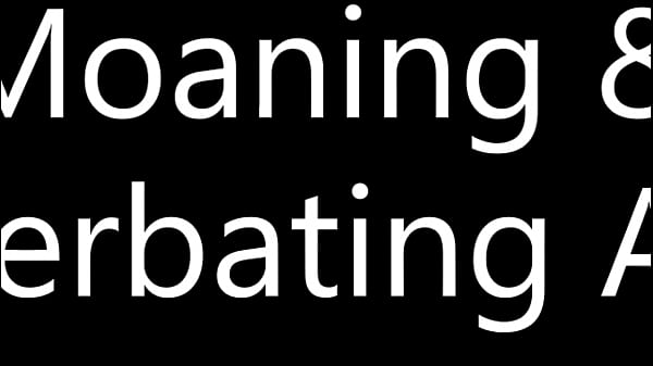 Woman Moaning &amp_ Masterbating Audio