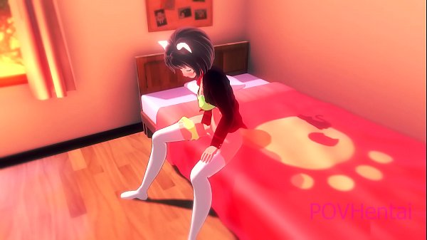 Nonton Cat Girl Gets Taken For A Ride thumbnail