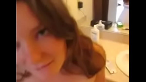 Teen sucks step-brother'_s dick in bathroom - more on GoTeenGirls.com