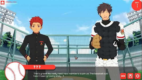 Bacchikoi Part 01, Introductions and necessary hunger for men and boys alike 