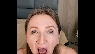 Busty Mature Stepmom Can Give The Best Blowjob thumbnail