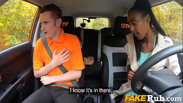 Nonton Driving Student Gets Her Ebony Pussy Fucked thumbnail