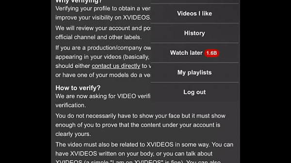 Verification video