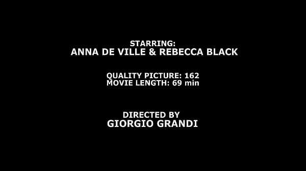 Squirt &amp Roses, Anna de Ville and Rebecca Sharon DAP, Fisting, Gapes, Balls Deep Anal and Creampie Swallow GIO1642