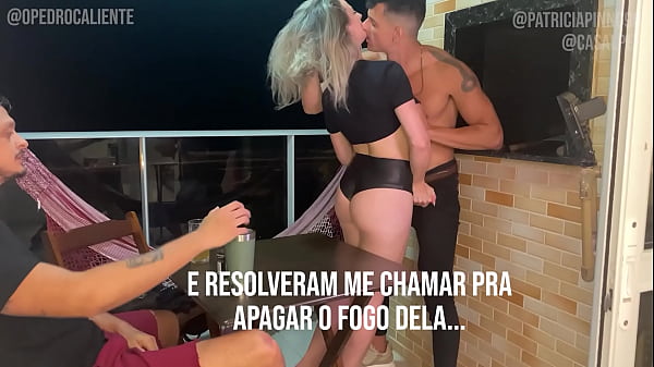 CAPÍTULO #23 – TRANSEI COM UMA CASADA (na frente do corno!) – Parte 1