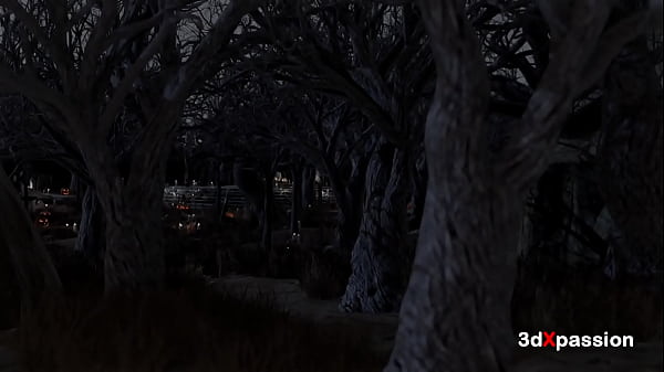 Nonton Halloween Orgy On The Bare Ground - Pumpkin Patch Pleasure: A Secret Orgy In The Graveyard thumbnail