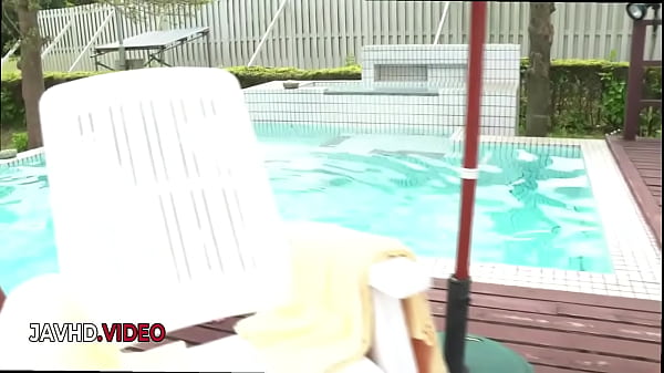 Sara Saijo's Wild Outdoor Fling: Bikini to Creampie Passion