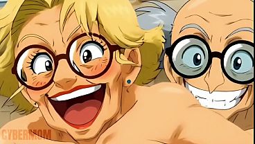 Married Nudist Granny Is Not Averse To Having Sex With Her Husband's Stepbrother Right In The Kitchen thumbnail