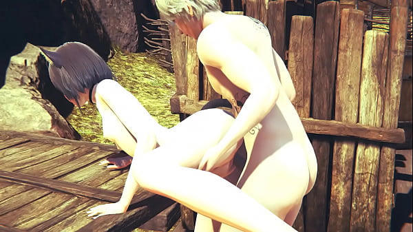 Hentai Uncensored 3D - Kitty playing with sex toy & bareback 