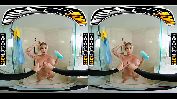 Virtual Porn - Big Tits Stepmom Robbin Banx Taking Dick In Vr thumbnail