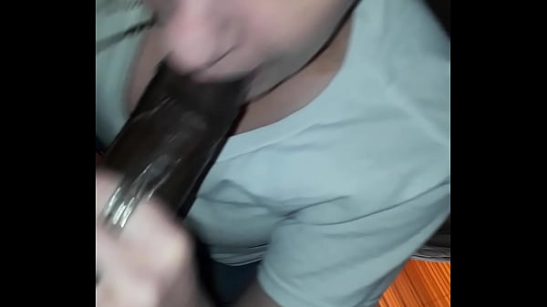 Beauty Sucking Her Beast thumbnail