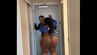 Slutty Bbw Known For Sucking Big Dick, Also Known For Shaking That Huge Ass! thumbnail