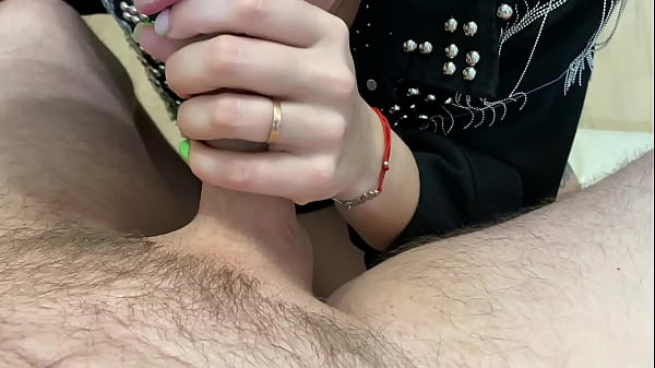 Nonton She Danced A Striptease - Then Sat On A Chair And Gave A Quick, Sweet And Deep Blowjob - Cum In Her Mouth thumbnail