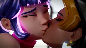 Urg&iacute_a entre personajes de overwatch sin sencura