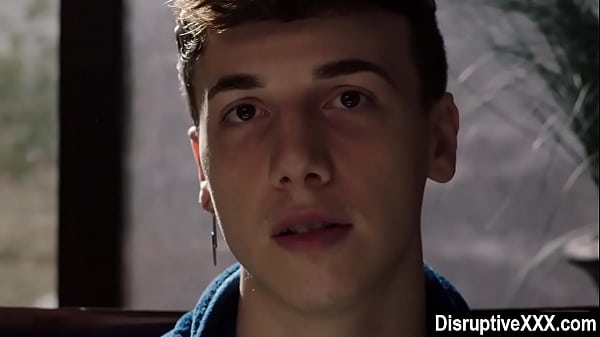 Gay city boy fucked by lumberjack in the cabin 