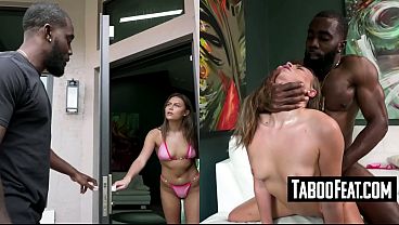 A Friendly Visit with an Unusual Twist - Ace Bigs, Selina Bentz