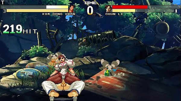 MUGEN SVC Chun-Li Showcase