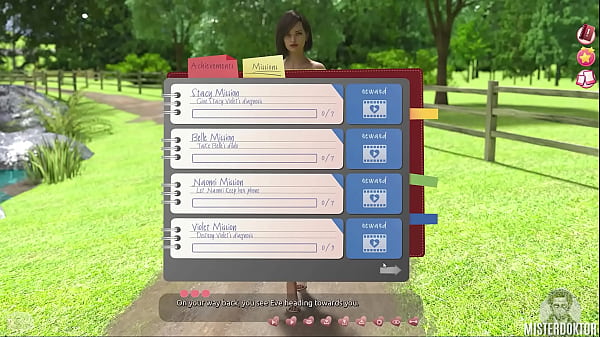 Helping The Hotties Ep.10 &ndash; Visual Novel Gameplay By Misterdoktor thumbnail