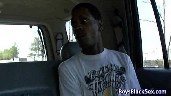 Interracial Hardcore Bareback Gay Sex Video 09 